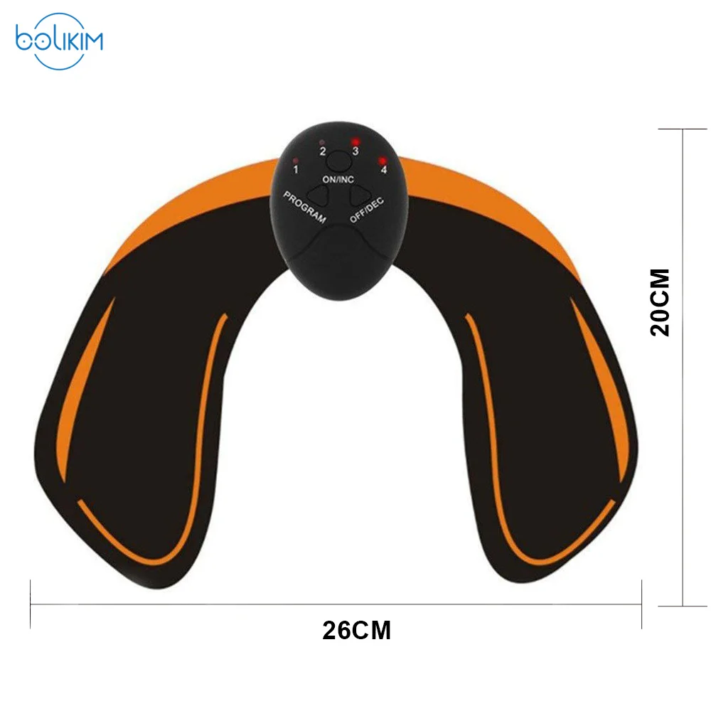 BOLIKIM машина для склеивания бедра приклеенные ягодицы бедра ягодицы тренировочный аппарат, пигал мышечный массажный аппарат хипшот наклейка для похудения