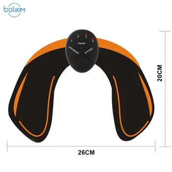 

BOLIKIM Hip Gluing Machine Glued Buttocks Hip Buttock Training Apparatus,Pygal Muscle Massage Apparatus Hipshot Slimming Sticker