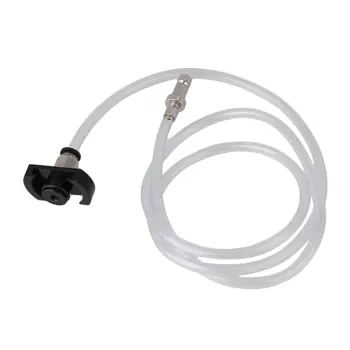 

USA Type Stainless Steel 108cm Transpatent Air Tubing 10CC Glue Dispenser Syringe Adapter Connector