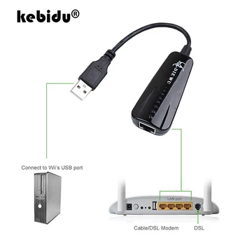 

kebidu USB Ethernet Adapter Usb 2.0 Network Card USB to Ethernet RJ45 Lan Gigabit Internet for Windows 7/8/10/XP wholesale