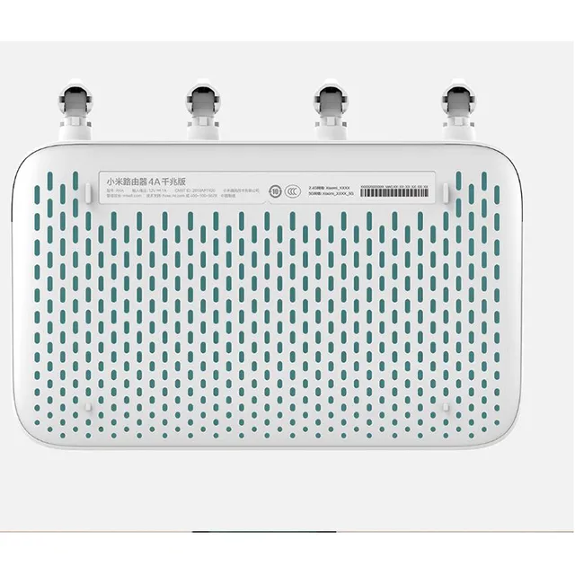 Xiaomi Mi Router 4A Гигабитная версия 2,4 ГГц 5 ГГц Wi-Fi 1167 Мбит/с Wi-Fi повторитель 128 МБ DDR3 с высоким коэффициентом усиления 4 антенны Сетевой удлинитель 4