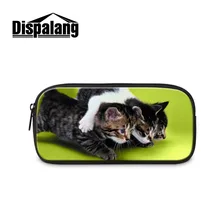 Квадратные Детские пеналы большой емкости, женская косметичка, школьные офисные канцелярские принадлежности, органайзер для хранения ручек, Escolar