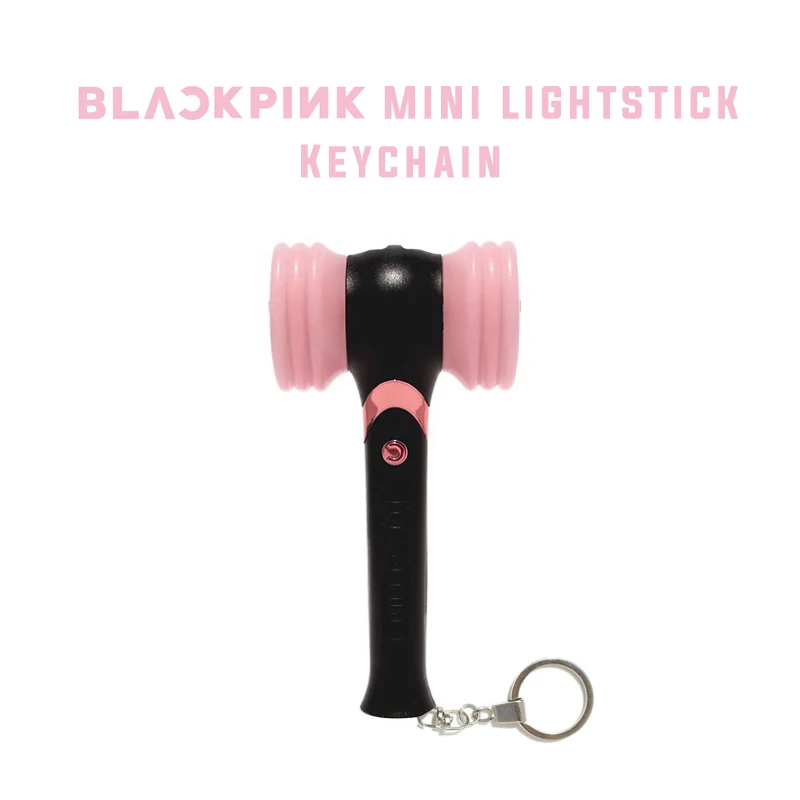 

SGDOLL KPOP BLACKPINK LightStick Mimi Concert Glow Lamp Light stick Fans Gift Led Concert Lamp Hiphop Gifts Keychain Toys New