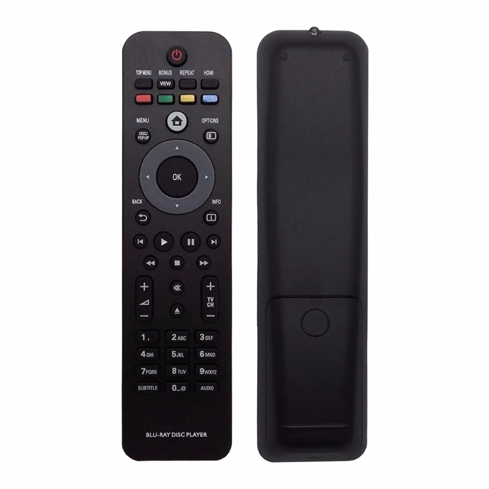 New Remote for PHILIPS BLU RAY DVD PLAYER BDP5005 BDP3306 BD P7520/F7