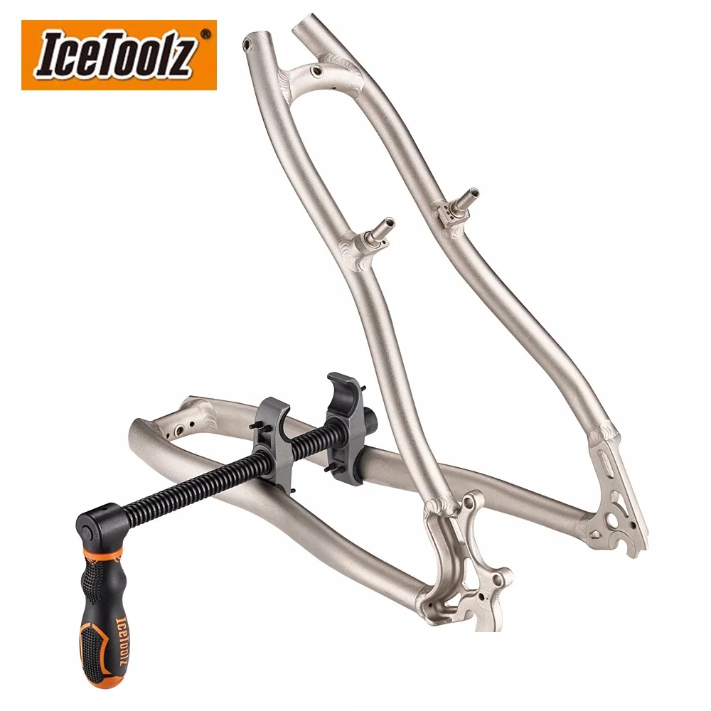 

Icetoolz Frame & Fork Adjuster repair tool Maintenance Mountain Bike Bicycle Multi Repair Tool E263