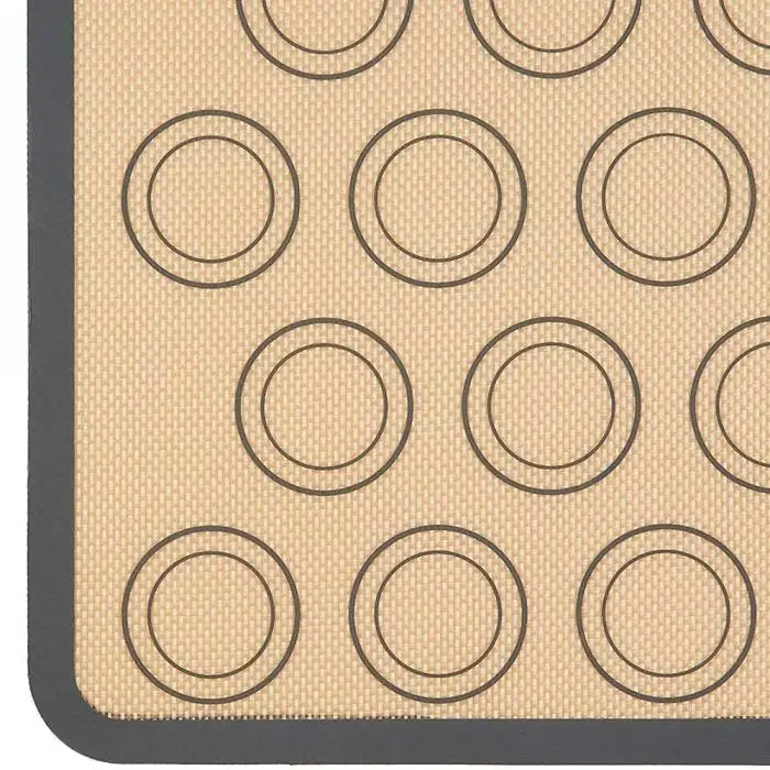 1 шт. силиконовая выпечка пирожных Макарон антипригарный коврик хлебобулочные листы инструменты для выпечки может CSV