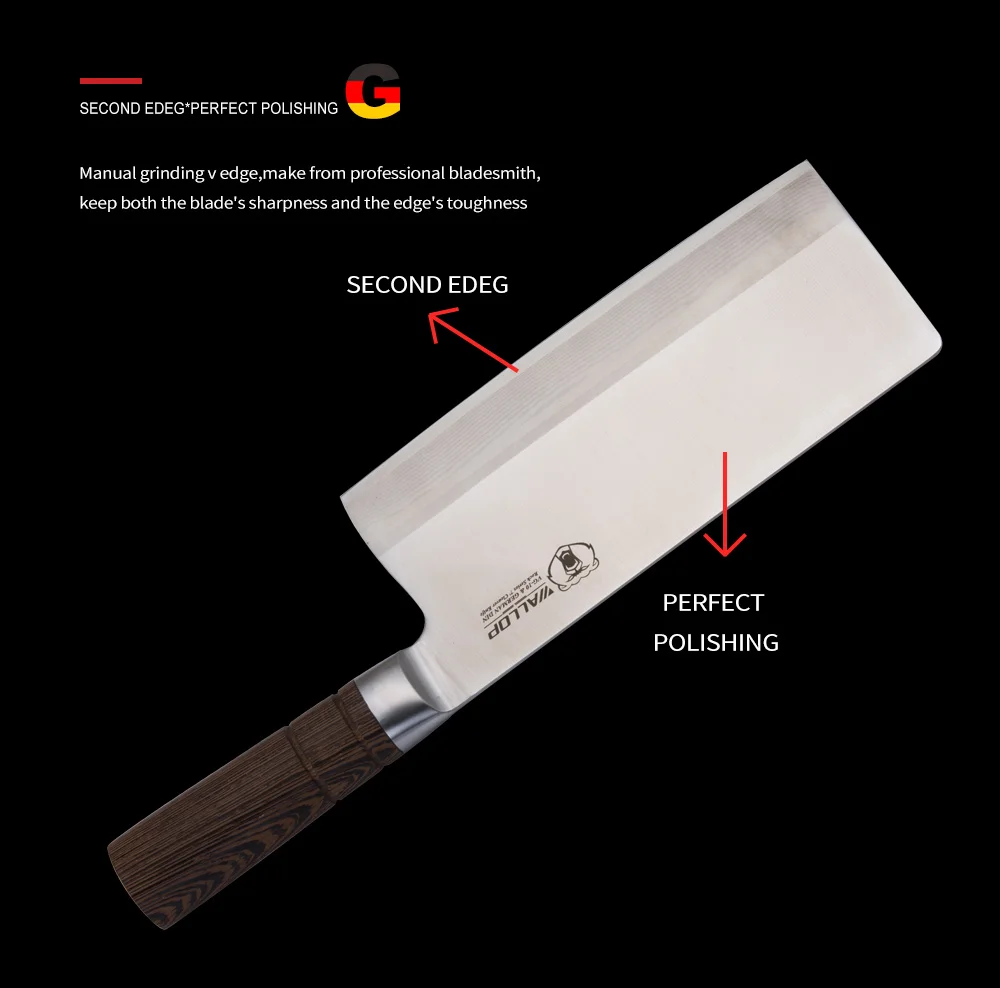 chinese knife japanese knife fish knife damascus knife vegetable knife cooking toos_16