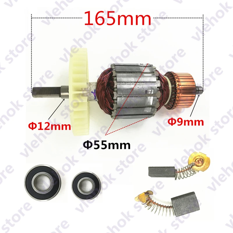 

AC220-240V Rotor Anchor Armature 616969-4 68742-8 Replace for MAKITA UC4030A UC3530A UC4530A UC3030A Eletric Chain Saw