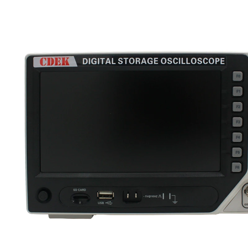 CDEK DSO2202C цифровой мультиметр осциллограф USB 200 МГц 2 канала ЖК Ручной Osciloscopio портативный диагностический инструмент