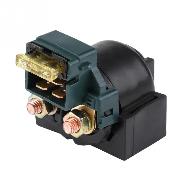 Motorcycle Starter Relay Solenoid For Kawasaki Bayou 220