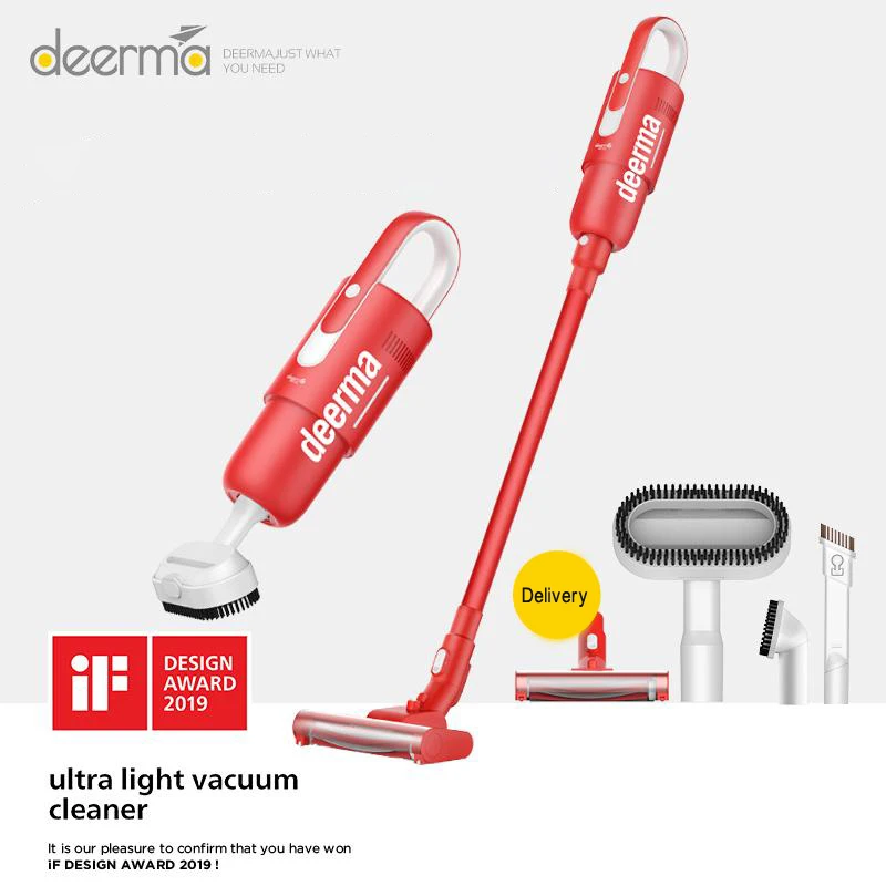 

Wireless Mini Vacuum Cleaner Handheld Mute Household High Power Long Duration