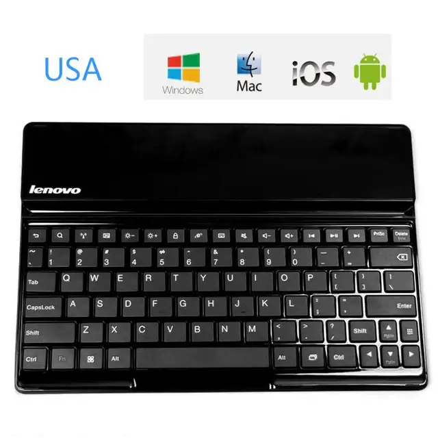 UK layout Original Lenovo Bluetooth Keyboard For S6000 Android Tablet