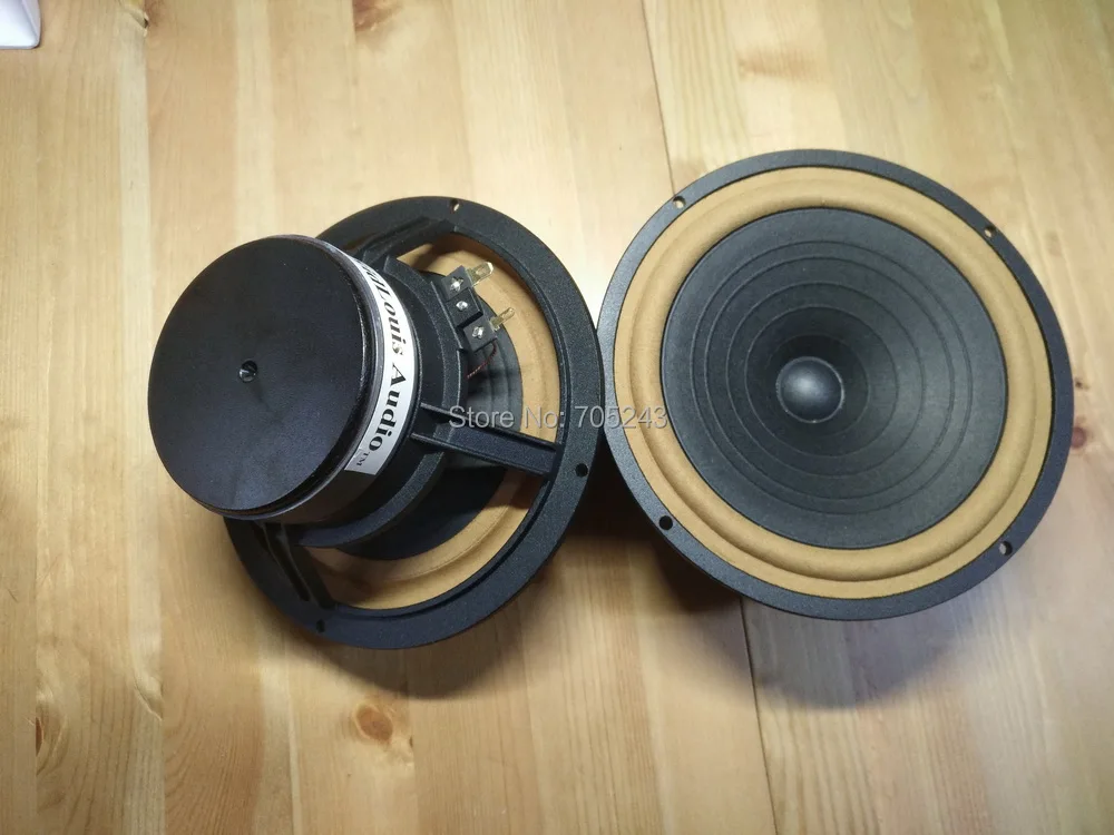 pair MeloDavid HiEND 6.5inch  DIATONE P610R 