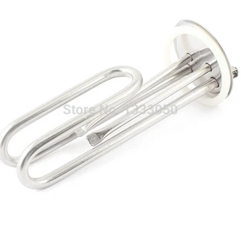 

Free Shipping AC220V 3KW Electric Water Heating Element Tube Heater 10mm Dia