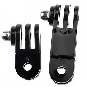 

Straight Joint for GoPro HD Hero 3+ 3 2 1 Camera Three-way Adjustable Pivot Arm