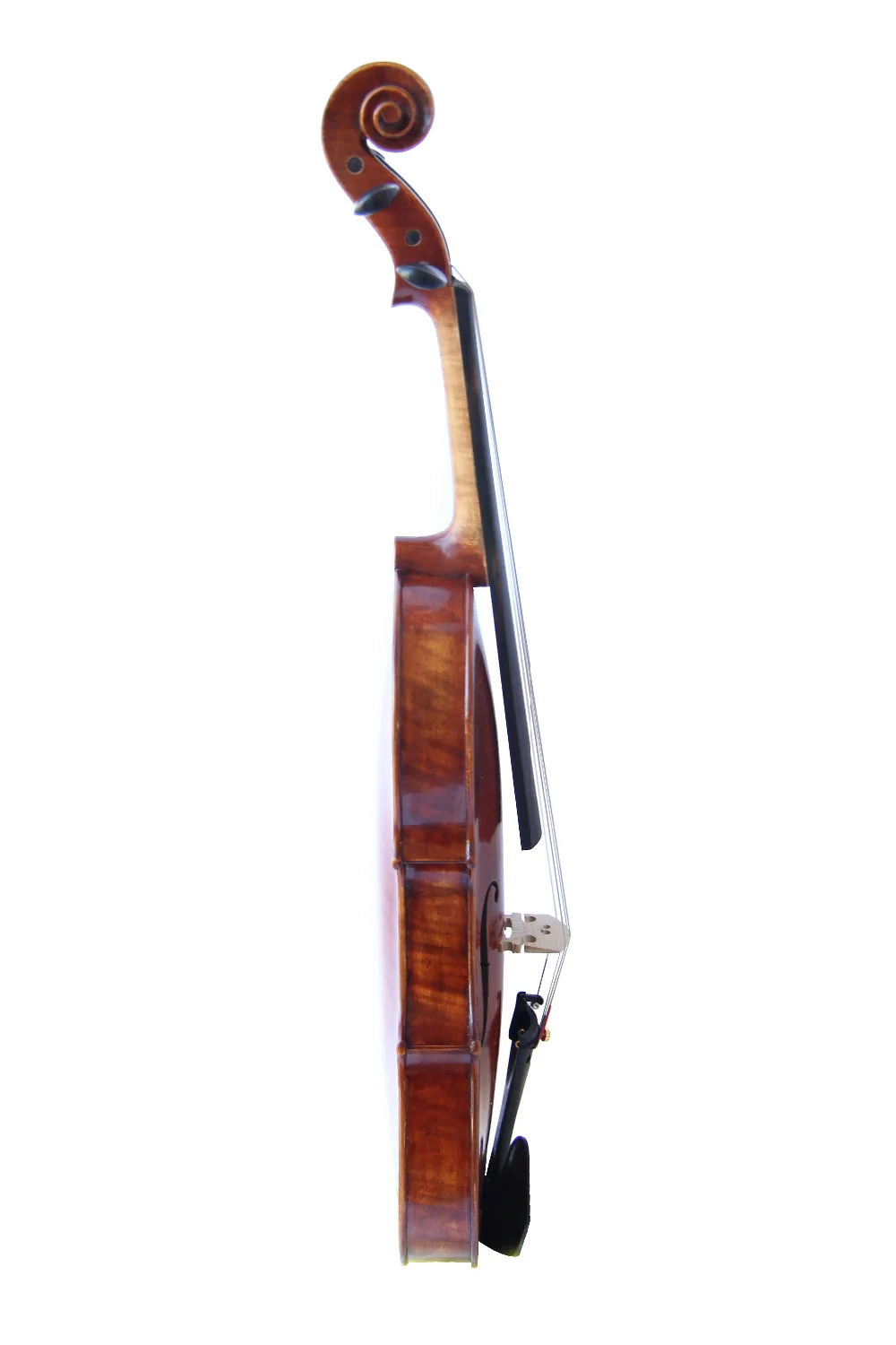 Копия Guiseppe Guarneri del Gesu II 1743 скрипка FPVN02 масло ручной работы лак с пенопластом чехол из углеродного волокна лук