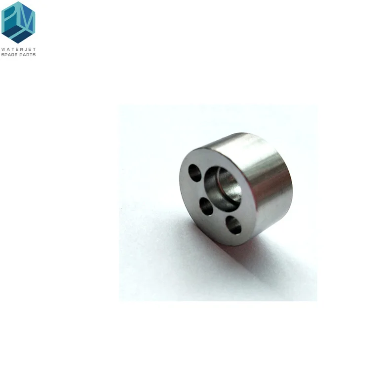 

China waterjet parts hydraulic poppet check valve/ chect valve retainer manifold side 301873