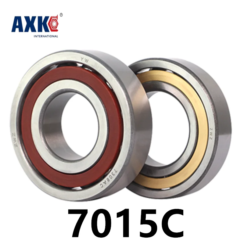 1 шт. AXK 7015 7015C 7015C/P5 75x115x20 радиально подшипники шпинделя Подшипники ЧПУ ABEC-5 |