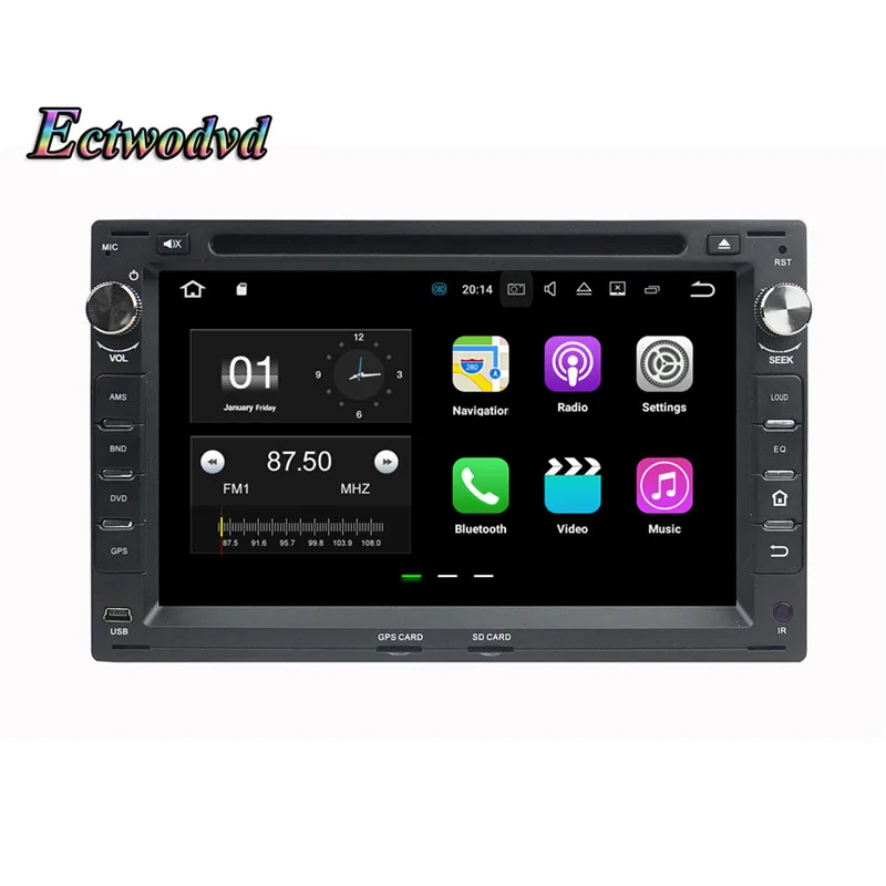 Best Ectwodvd Octa Core Android 9.0 Car DVD Player For VW Passat B5/Golf 4/Polo/Bora/Jetta /Sharan/T5 1999 2000 2001 2003-2005 13