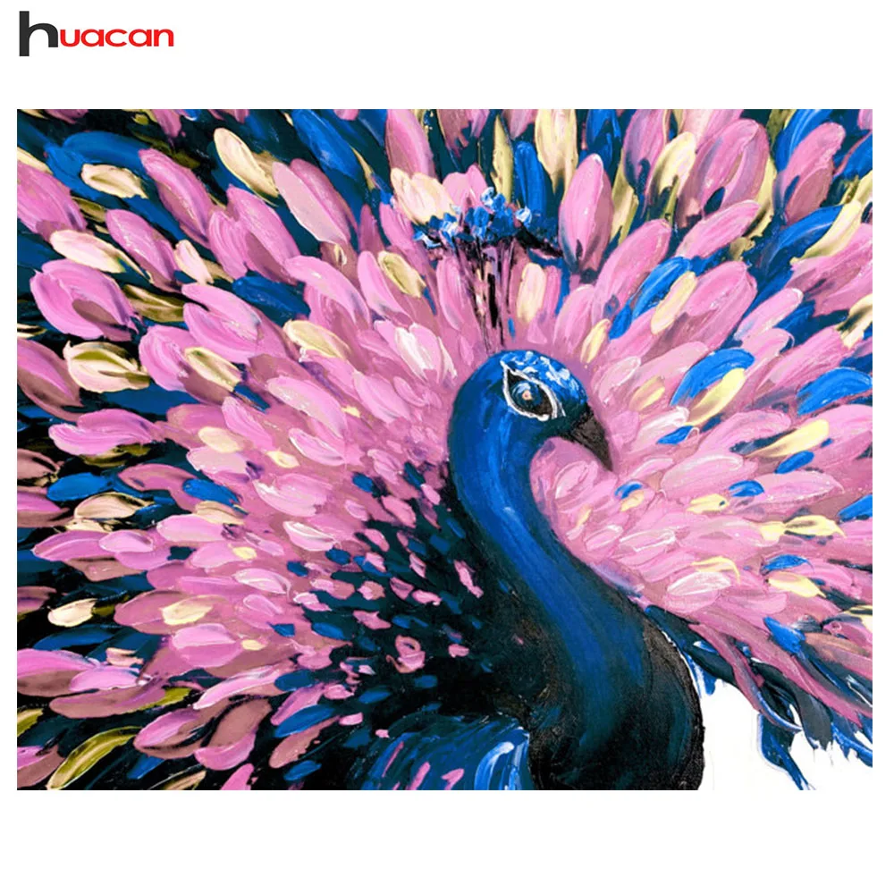 Картина павлин гончарова