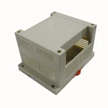 * 72*115*90mm carril Din controlador PLC carcasa de la Caja envolvente de la Caja