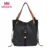 De las mujeres grandes bolsas De lona bolsas De hombro femeninos ocasionales Carteras y Bolsos De Mujer Bolsos De las mujeres 2018 monederos bolso bolsa de playa