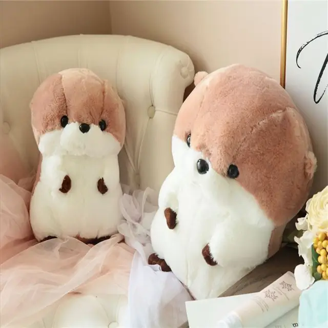 kawaii otter plush