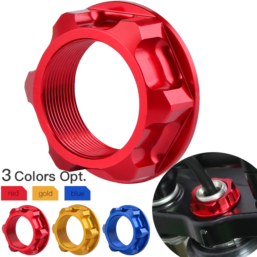 

Steering Stem Nut For Honda CR85R CRF150R RII CRM 50 80 250R CRM250AR CRF250L/M CRF250 RALLY CRF1000L XR 230 250 400 Motard Baja