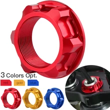 Écrou de tige de direction pour Honda CRF250L/M CRF250 rallye CR85R CRF150R RII CRM 50 80 250R CRM250AR CRF1000L XR 230 250 400 Motard Baja