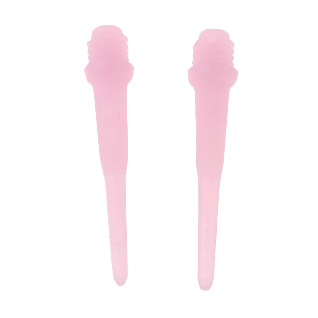 (Pack of 20) 2BA Thread Soft Tip Dart Points for Electronic Dartboard Indoor Game Dart Boards Target Backboard Supplies