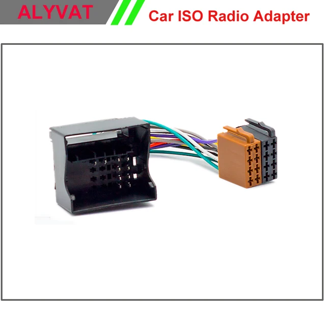 car iso radio adapter for citroen c2 c3 c4 c5 peugeot all models 7 Pin Wiring Harness car iso radio adapter for citroen c2 c3 c4 c5 peugeot all models auto stereo wiring harness connector lead loom power cable plug