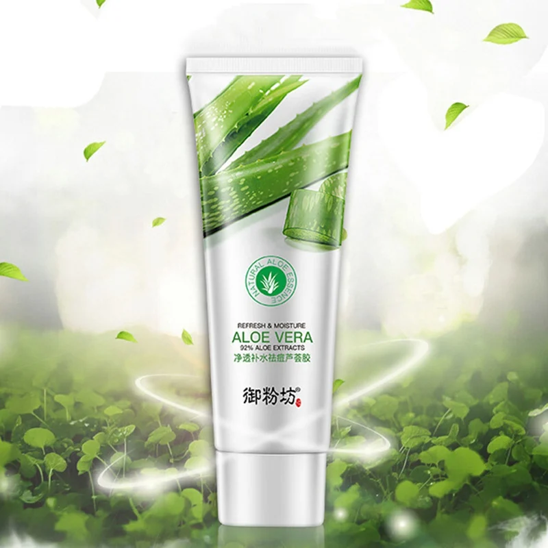 

Aloe Vera Gel Skin Care Face Cream Hyaluronic Acid Anti Winkle Whitening Moisturizing Acne Treatment Cream