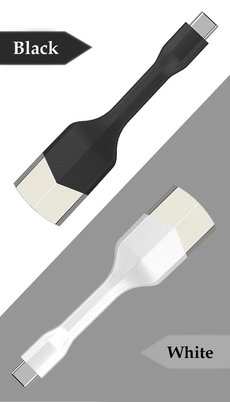 Тип usb с разъемами типа C и HDMI адаптер док-станция с HDMI 4 K HD сигнал Тип C на HDMI для HUAWEI Matebook/Smasung S8/Macbook Pro 2017