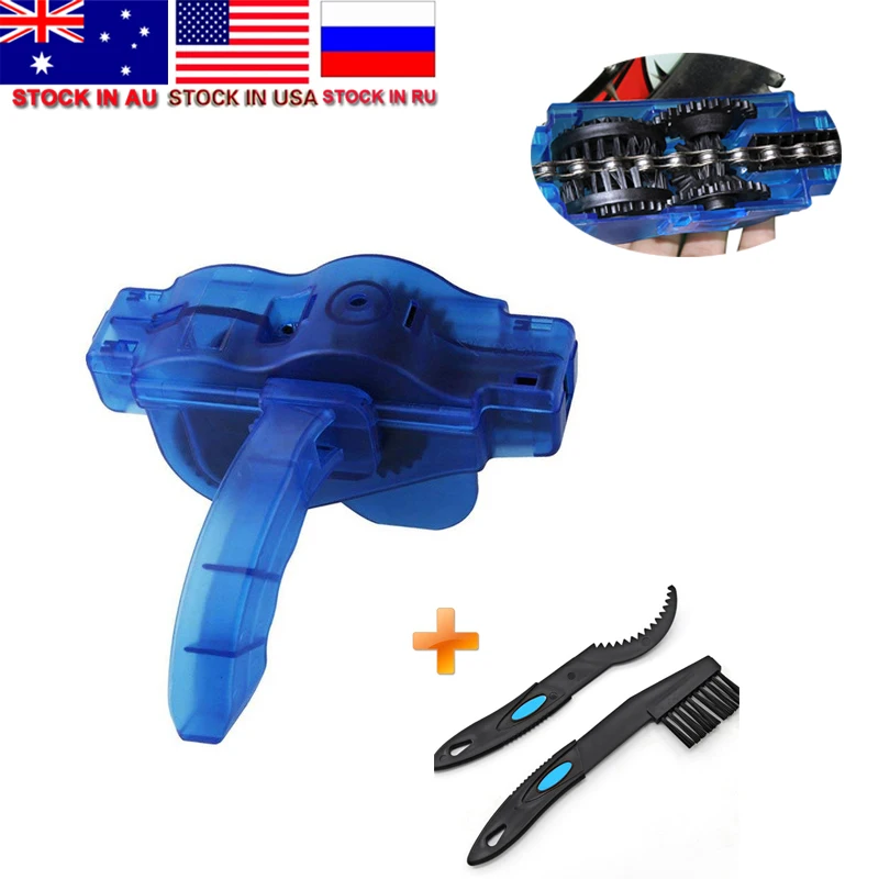 Dropshipping Cycling Bike Bicycle Chain Wheel Wash Cleaner Tool