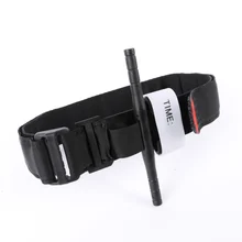 Первая помощь Быстрый Медленный выпуска Пряжка медицинский Военный Открытый Портативный Тактический аварийного жгут ремень одной рукой Новые