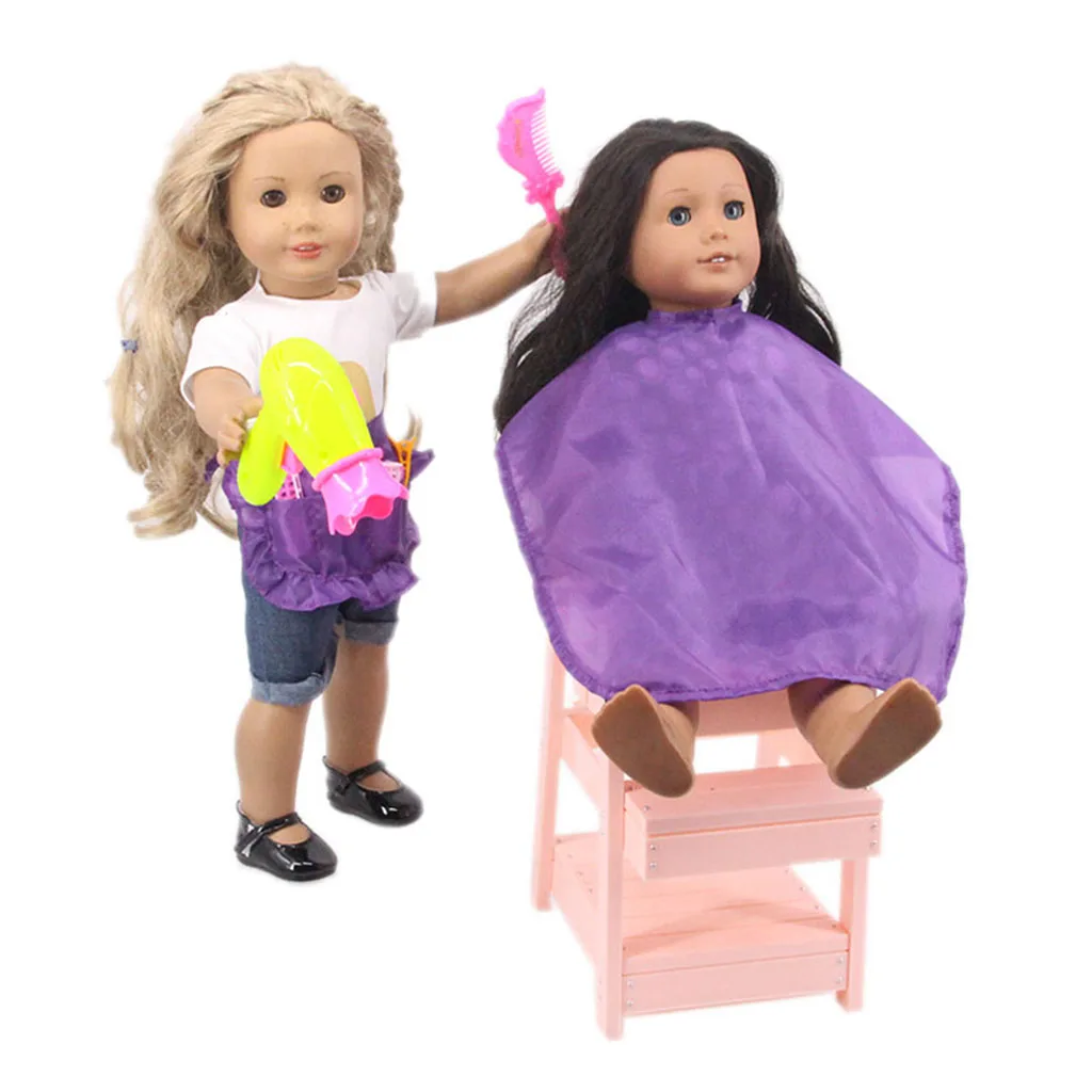 Beauty Comb Hair Dryer Roller Curler Lotion Bottle Sets Dollhouse Miniature Bathroom Accessories for   Doll