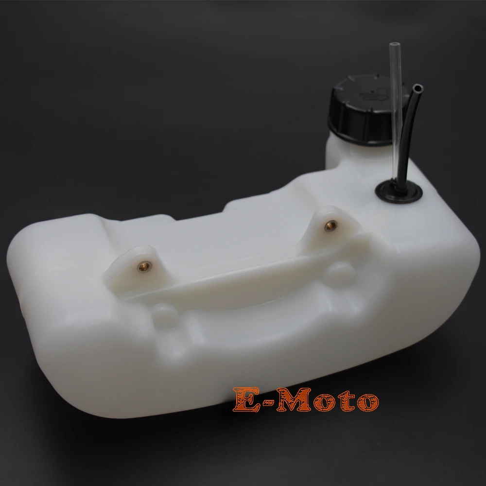 Plastic Fuel Petrol Gas Tank 2 stroke 43cc 47cc 49cc Mini Pocket