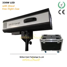 Litewinsune 330 Вт светодиодный следящий гобо точечный фокус профиль театральное украшение вместо 2500 Вт гологенное освещение