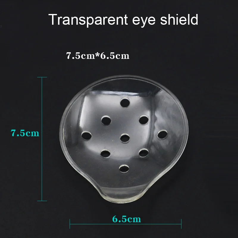 Transparent eye protection breathable anti collision 4