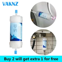 Vaknz Smart Bidet sedile wc filtro acqua filtro rimozione ruggine filtrazione cucina purificatore d'acqua filtro anteriore