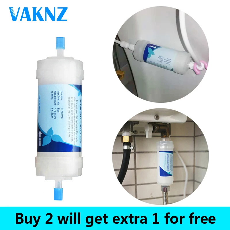 Умный фильтр для биде на сиденье унитаза Vaknz удаления ржавчины кухонный