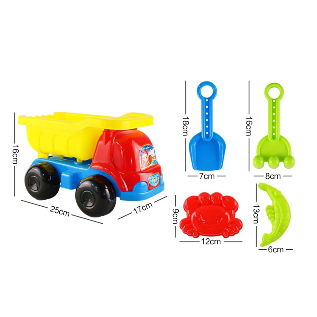 5 шт пляжные игрушки песок игровой набор развивающая игрушка с пляжные багги для детей летние развлекательная игрушка набор