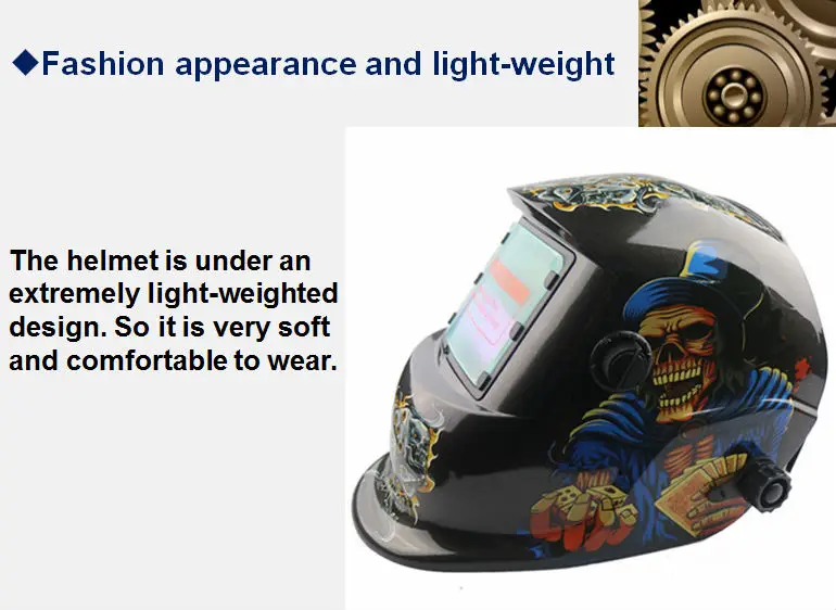 Высокое качество Гепард Солнечная Авто Затемняющая Сварочная маска/шлем/объектив MIG/MAG/TIG/SMAW/плазма/угольная дуга Измельчить УФ/ИК защитная