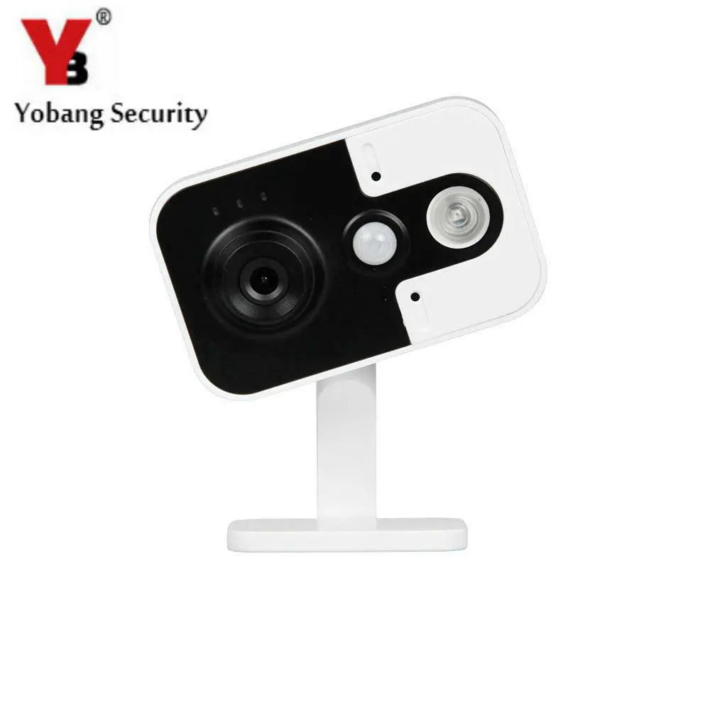 

YobangSecurity Home Surveillance Security Wireless 720P IP Wifi Camera with IR-Cut P2P Push Alarm Two-way Audio Motion Detection