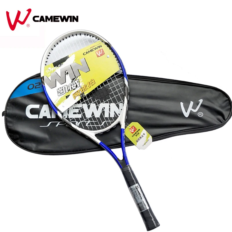 1 Piece High Quality Aluminum Alloy Tennis Racket CAMEWIN Brand 75cm