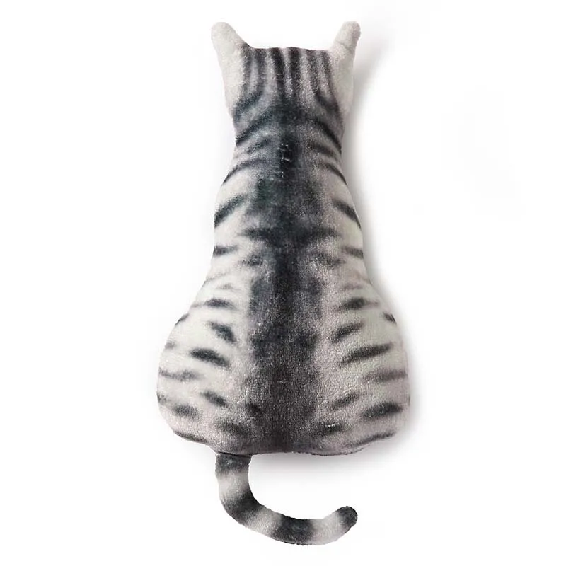 3D кошка тени плюшевые игрушки Декоративные диванные стулья на заднее сиденье автомобиля Подушка кровать мягкие куклы подушка для детей Bolster домашний декор