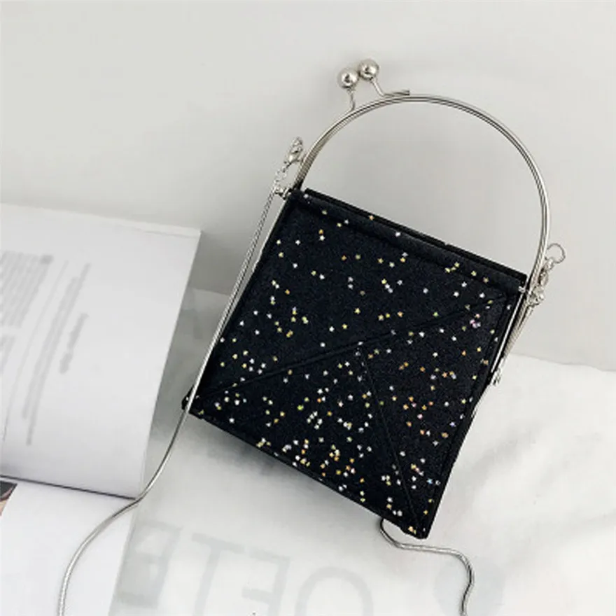 Женские кожаные пайетки сумка Bolsa Feminina сумки на плечо женские Carteras Y Bolsos де Mujer
