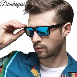 DANKEYISI Новые поляризованные солнцезащитные очки мужские модные женские очки солнцезащитные очки для путешествий Oculos Gafas De Sol Квадратные