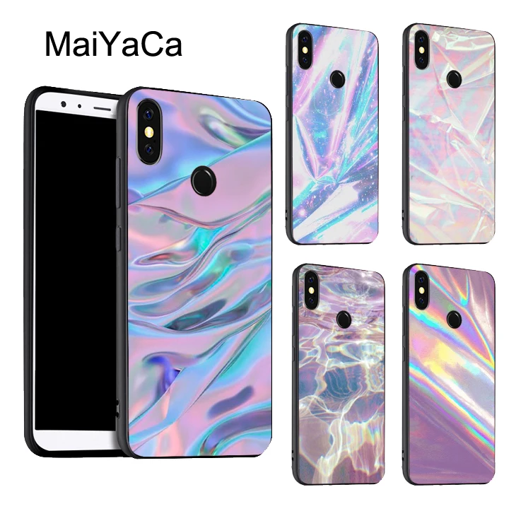 

MaiYaCa FOIL PASTEL METALLIC Water Case For Xiaomi Redmi 5 Plus 6 6A S2 4X Note 5 Pro 5A 7 Mi 8 K20 9 6X A2 Mix 2S Max 3