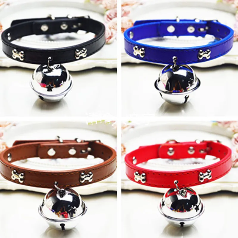 Bone Collar with large bells diameter 4cm cute super cute wearable pull